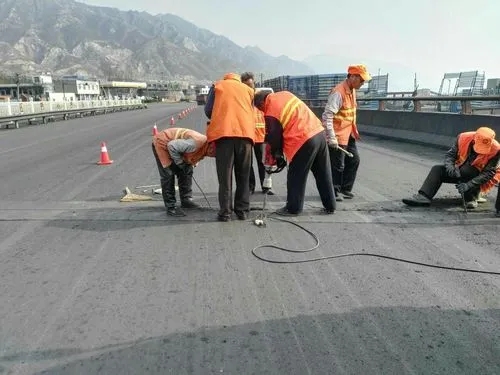 吉阳道路桥梁病害治理